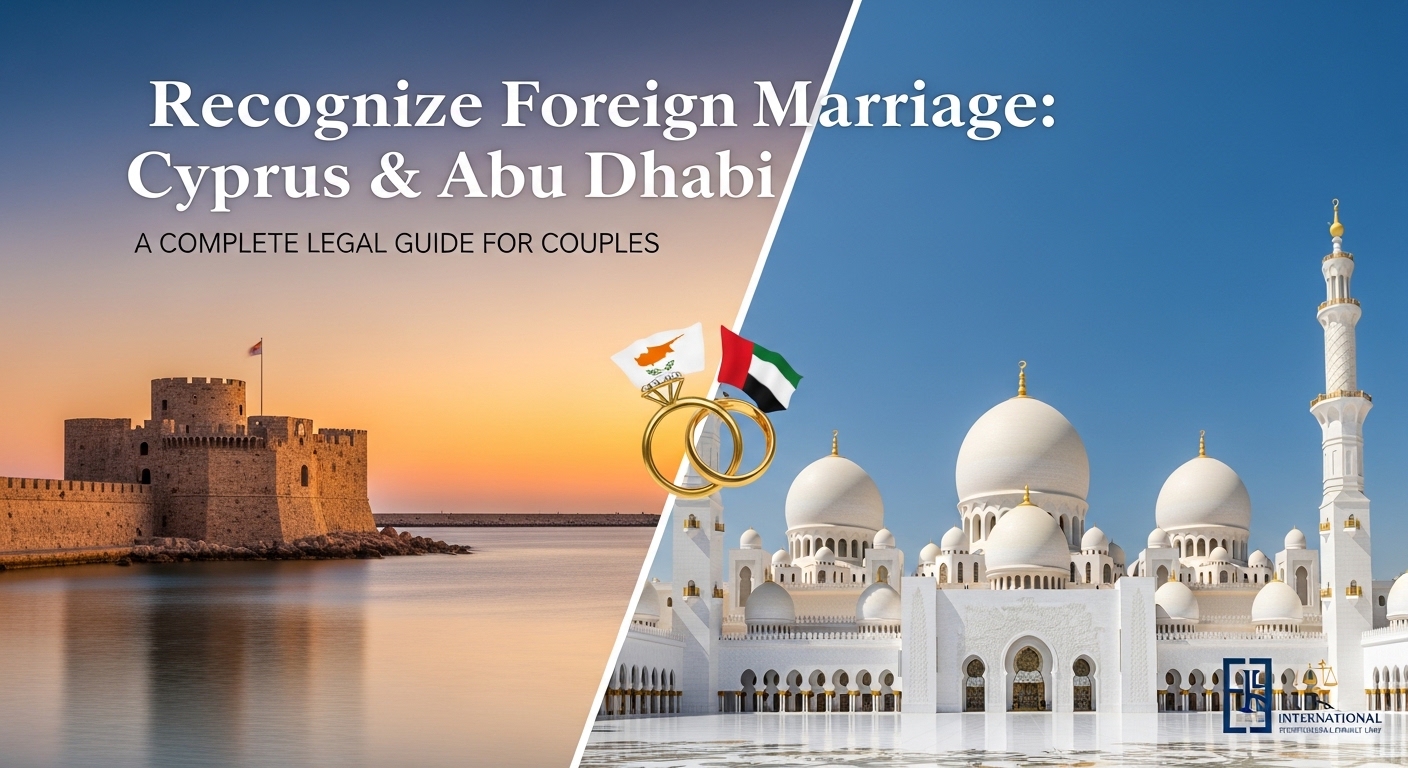 Recognize Foreign Marriage Cyprus Abu Dhabi Marriage Registration Cyprus