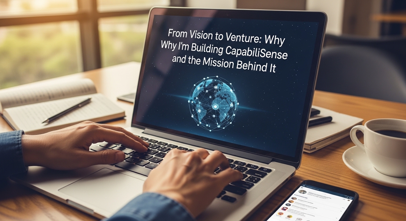 why im building capabilisense