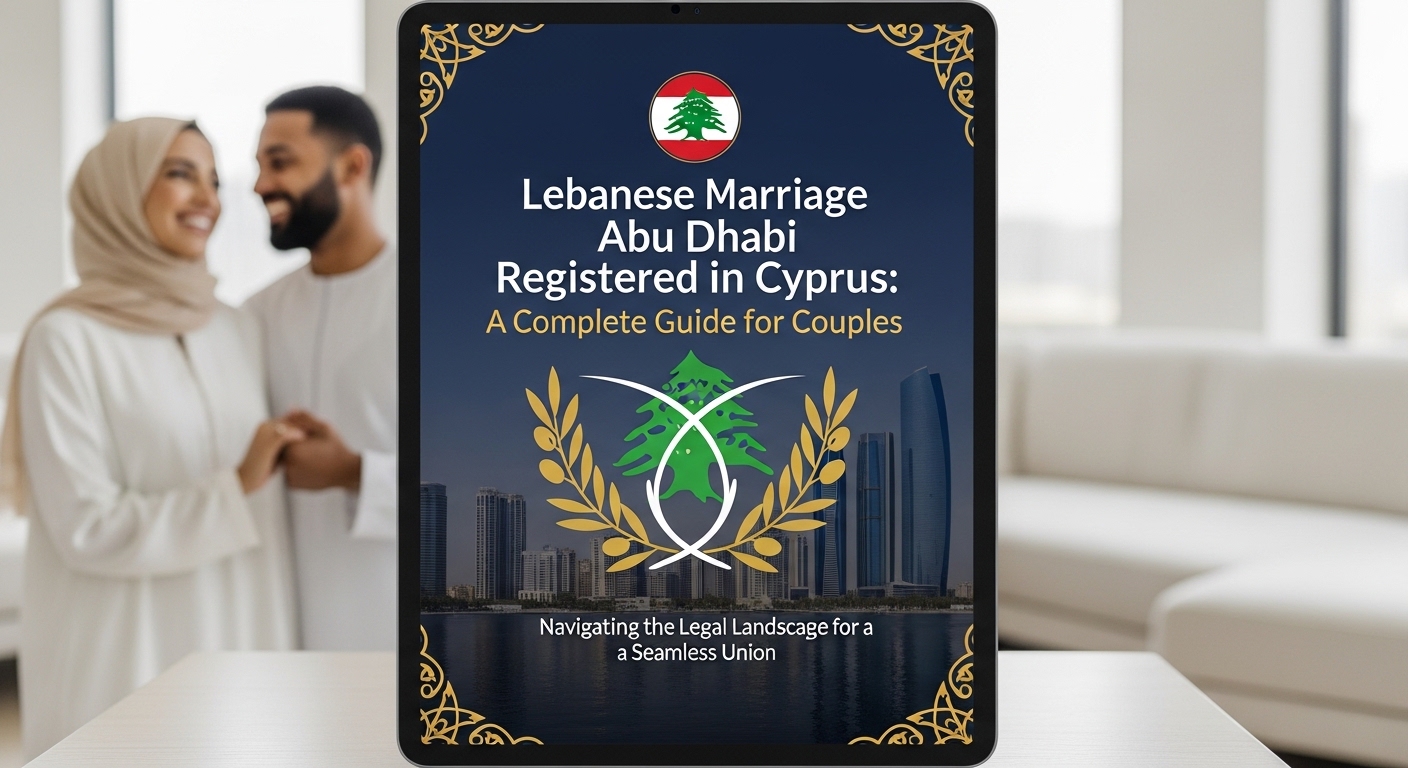 Lebanese Marriage Abu Dhabi Registered in Cyprus
