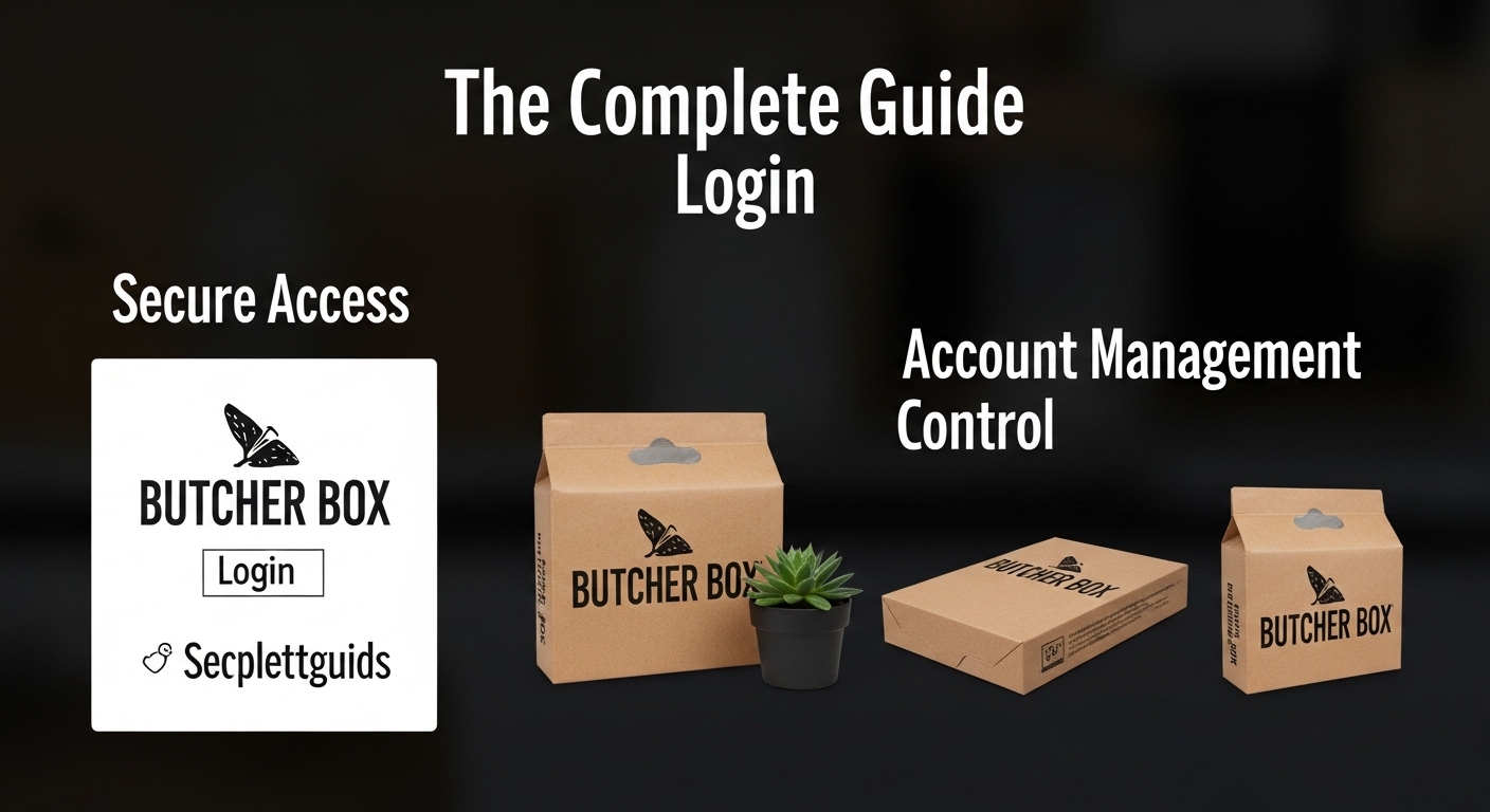 Butcher Box Login