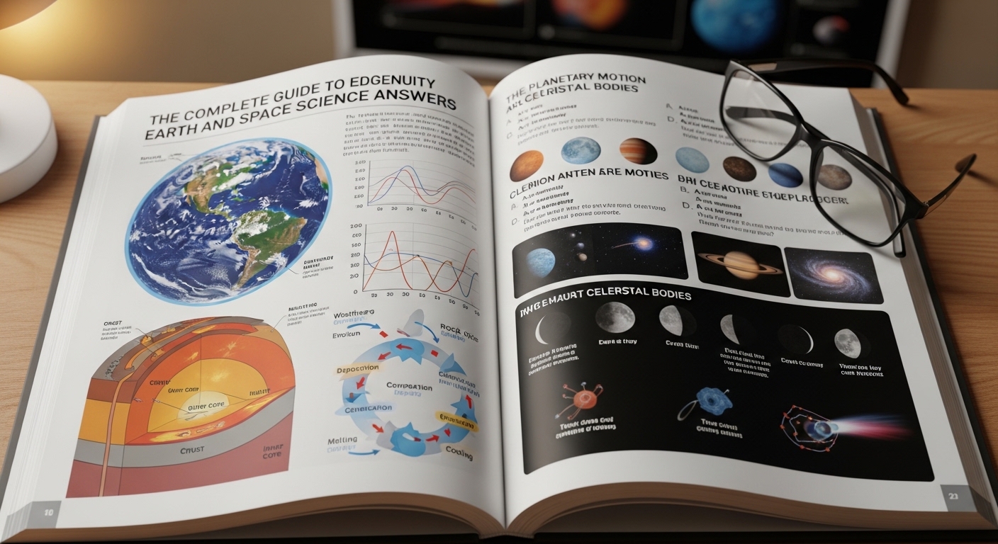 Edgenuity earth and space Science answers