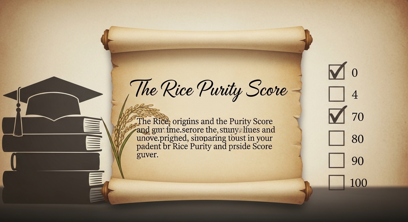 Rice Purity Score