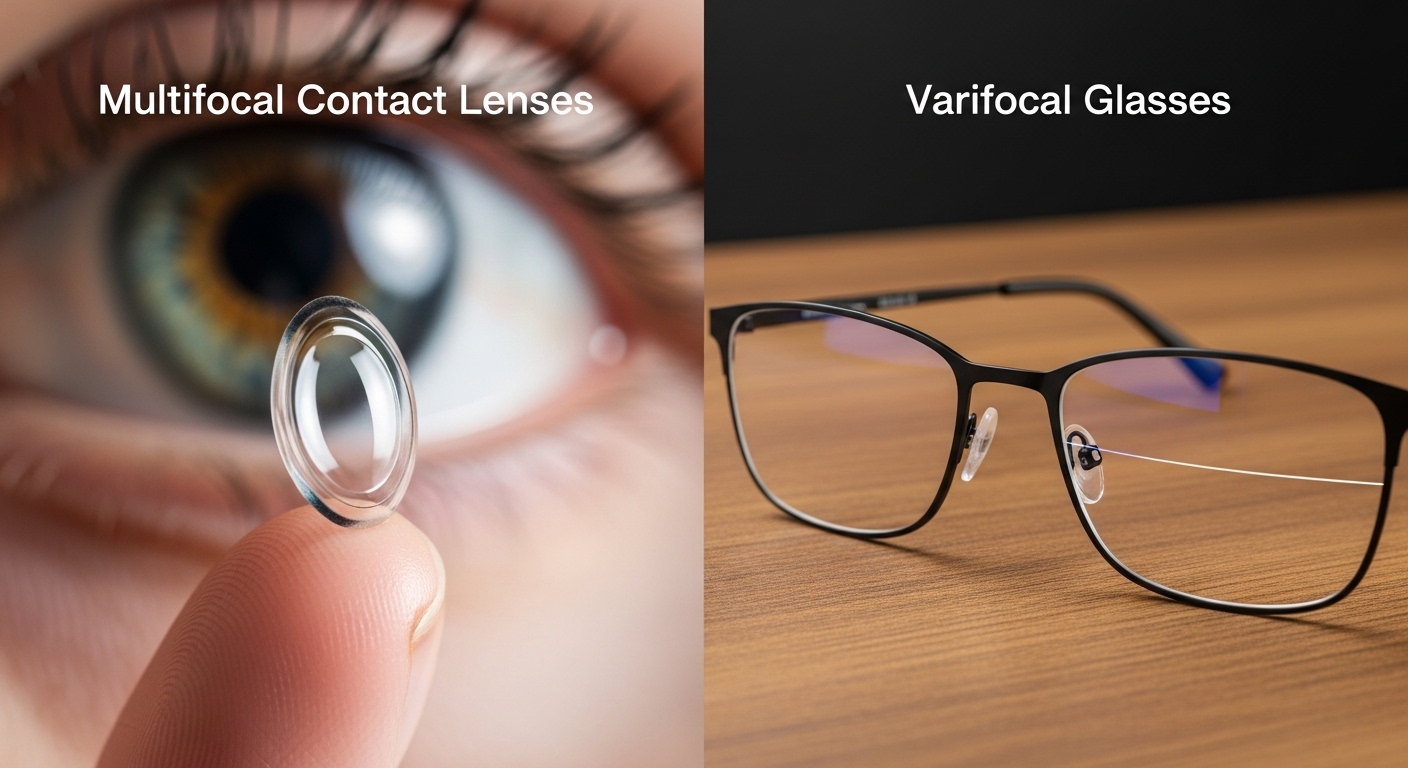 Multifocal lenses