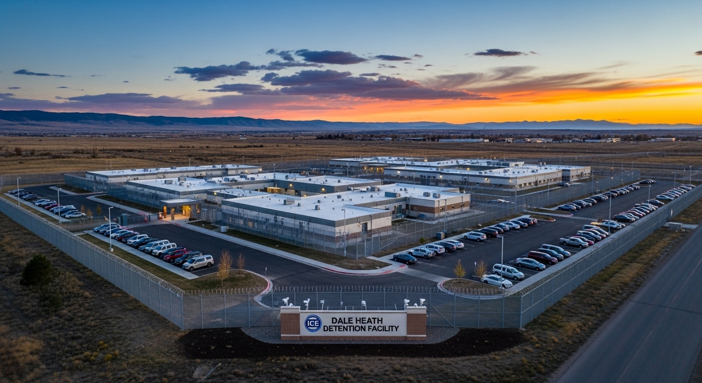 Dale Heath ICE Detention Colorado