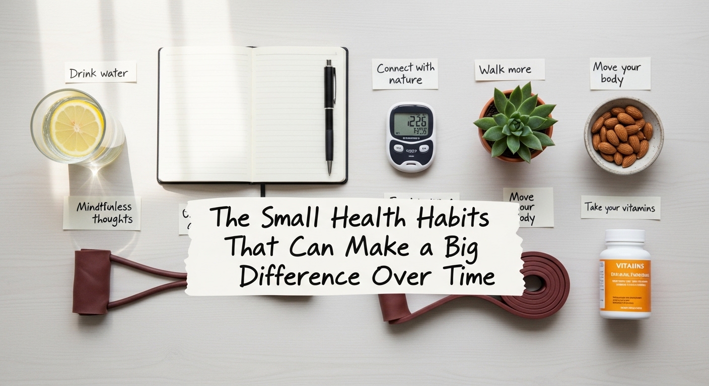 Small Health Habits