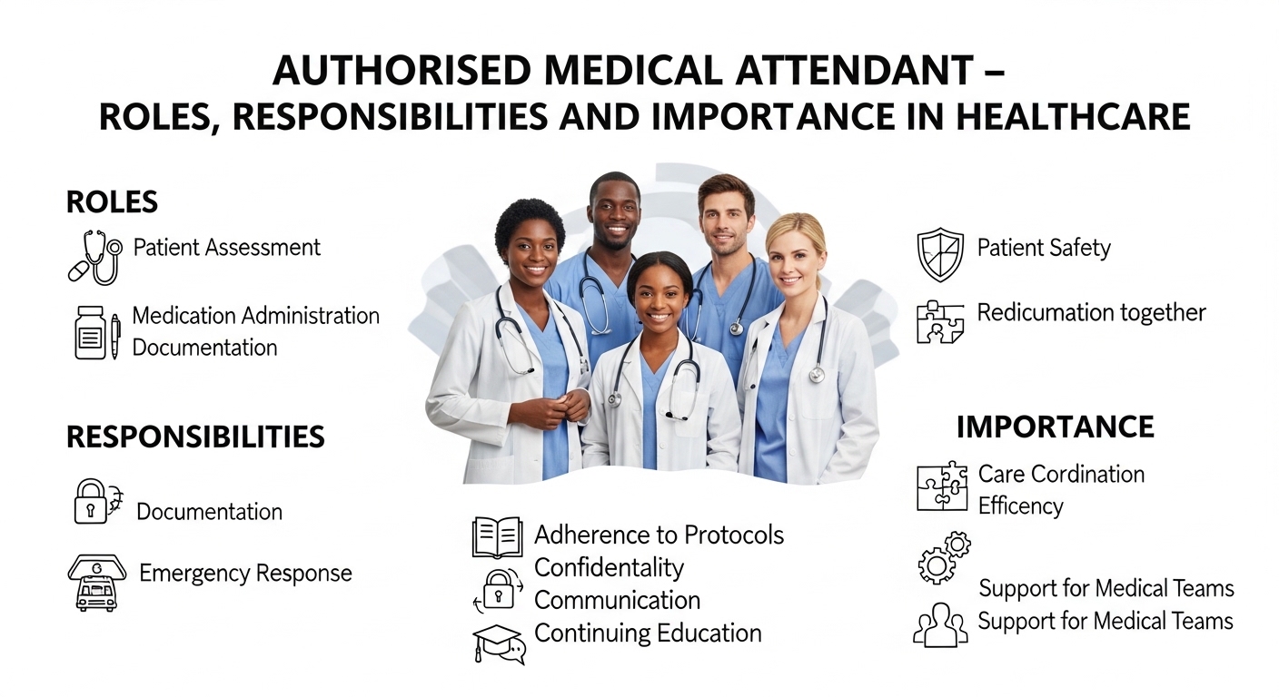 authorised medical attendant